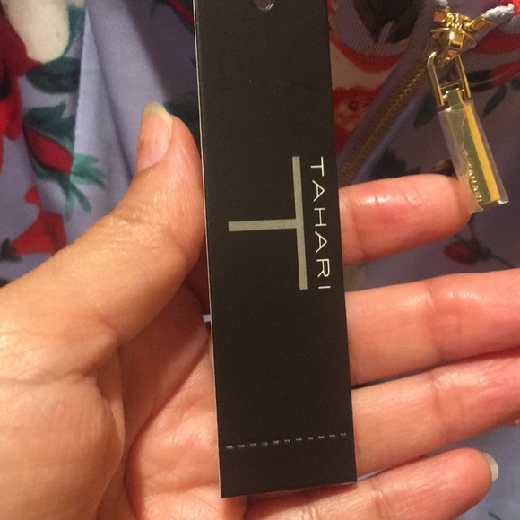 NWT TAHARI floral 🌺 midi skirt size 10 - Picture 5 of 16